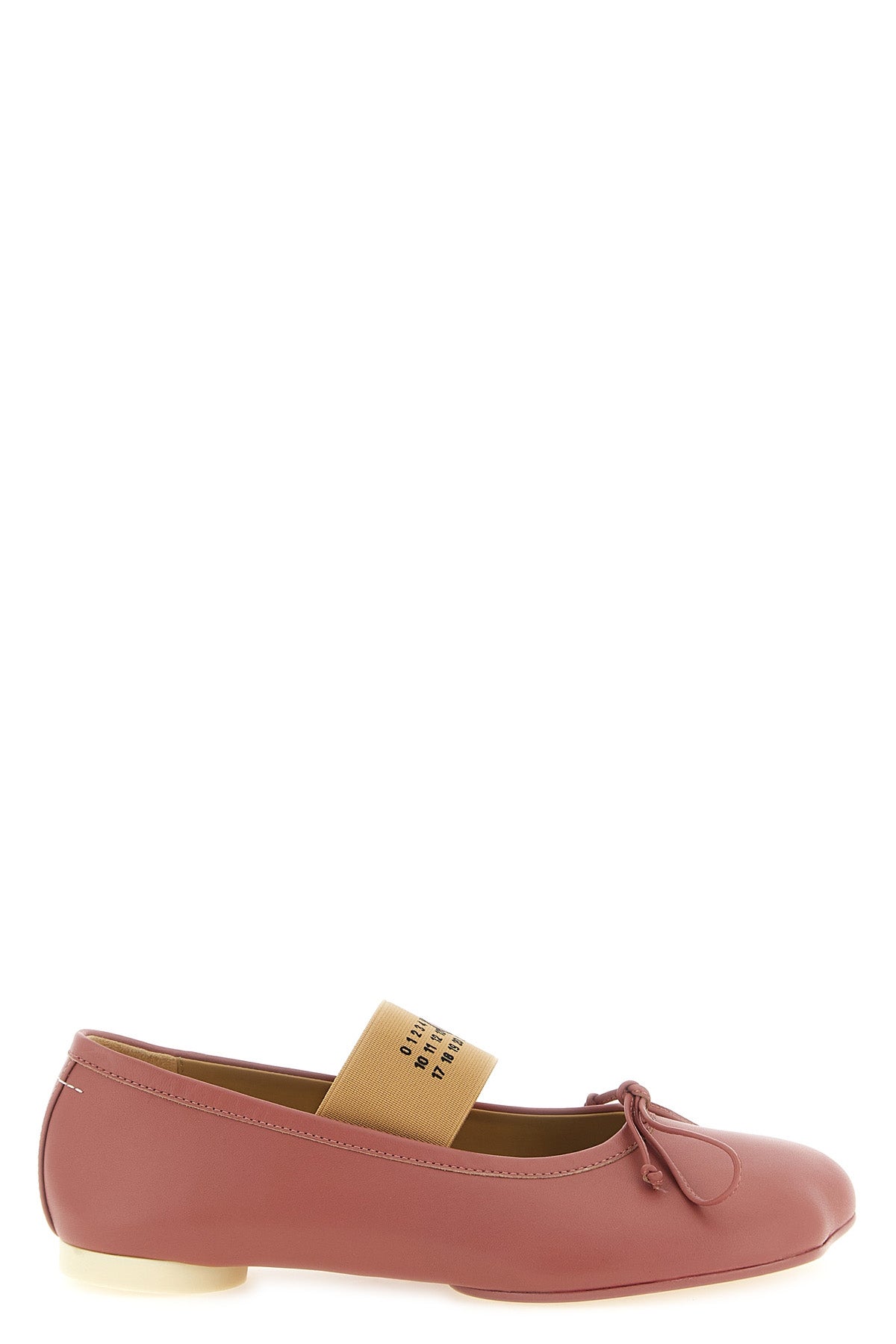 the handmade mm6 maison margiela anatomic numeric ballet flats redefine the co