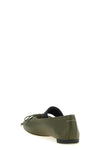 maison margiela mm6 ballet flats redefine the codes of classic footwear through