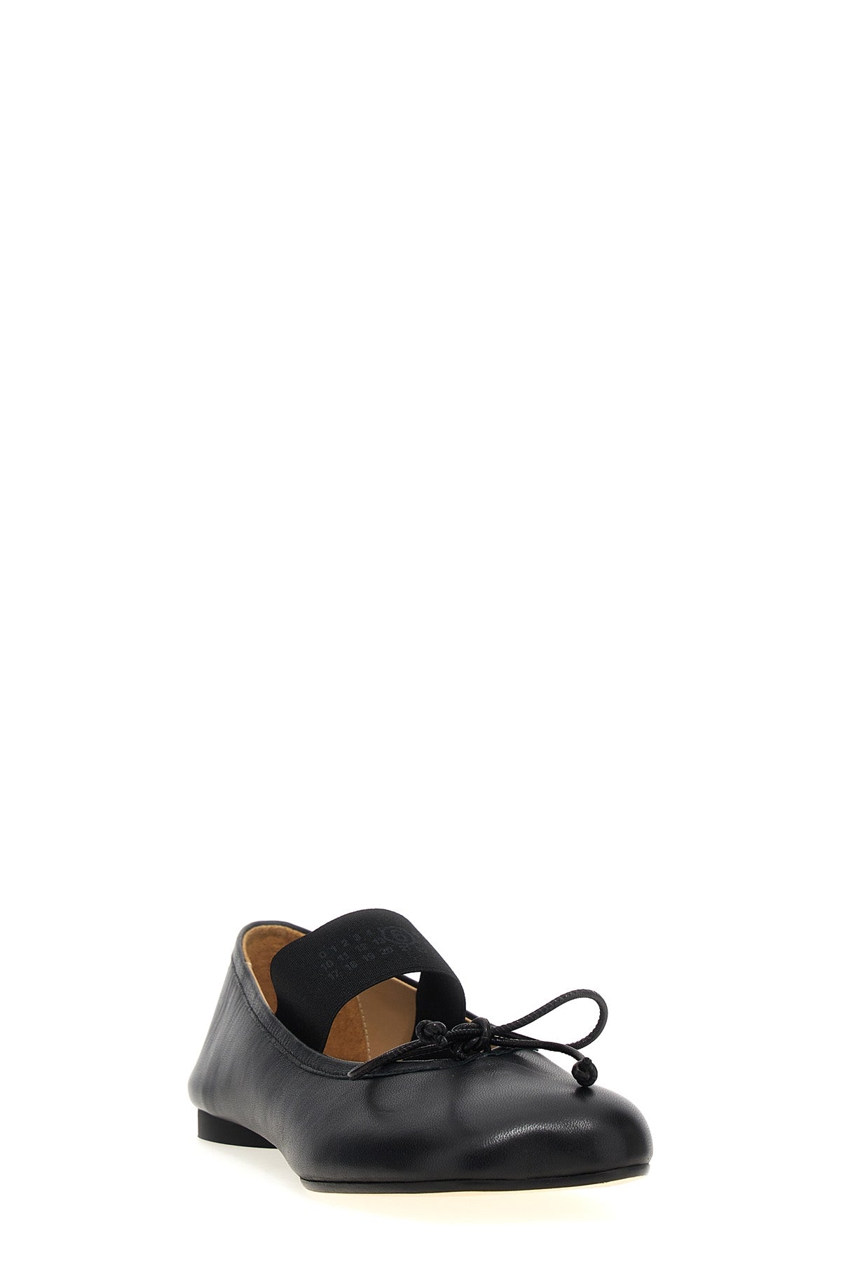 anatomic leather ballet flats