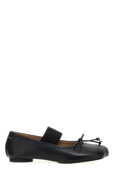 anatomic leather ballet flats