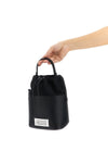 maison margiela leather bucket bag