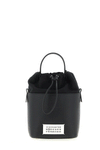 maison margiela leather bucket bag