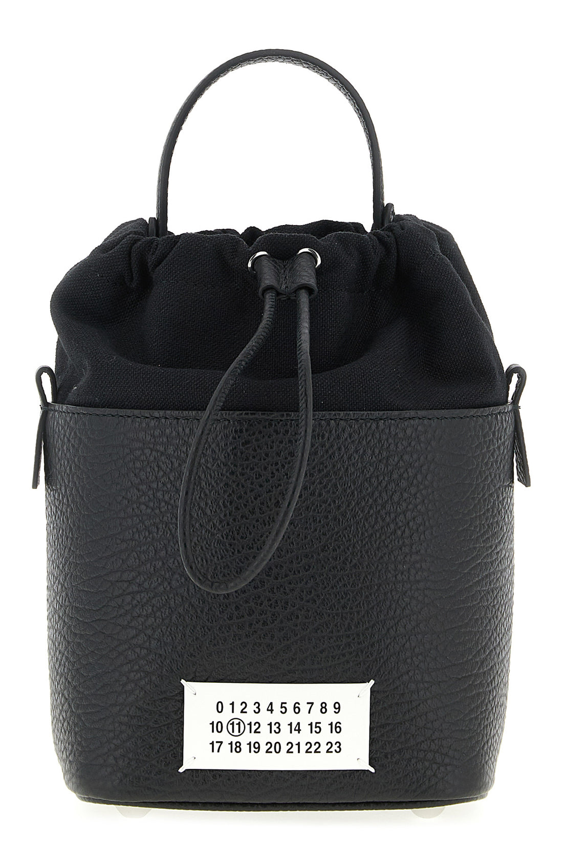 MAISON MARGIELA OS maison margiela leather bucket bag