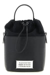 maison margiela leather bucket bag