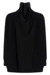 cardigan mini ribbed wool knit dress
