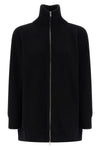 cardigan mini ribbed wool knit dress
