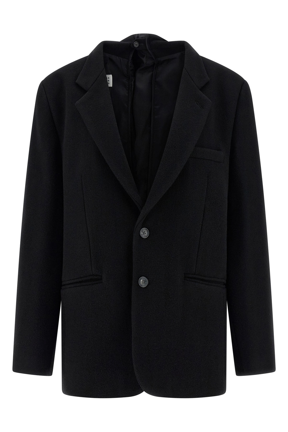MM6 38 single-breasted wool blazer