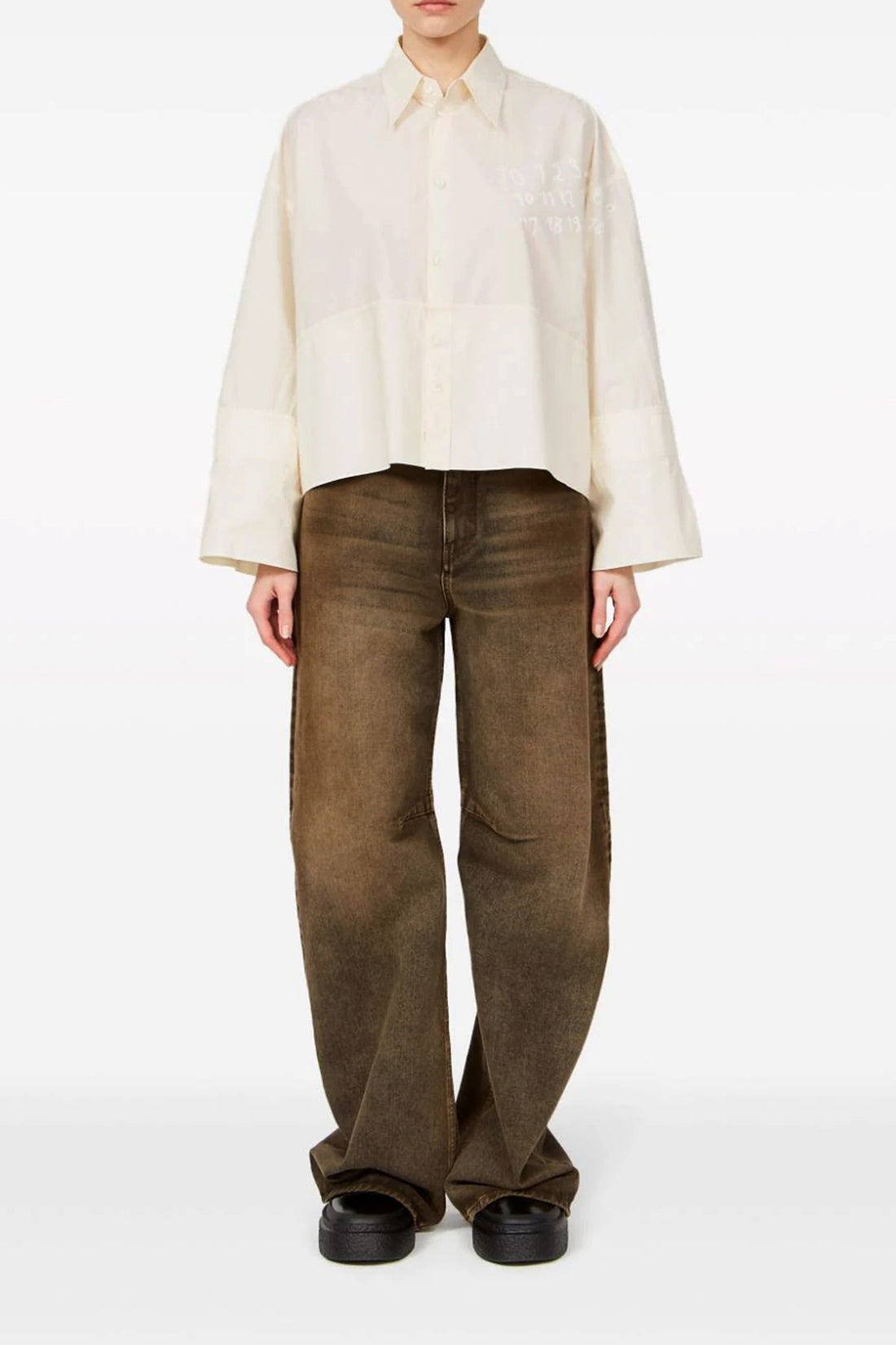 MM6 40 cotton shirt