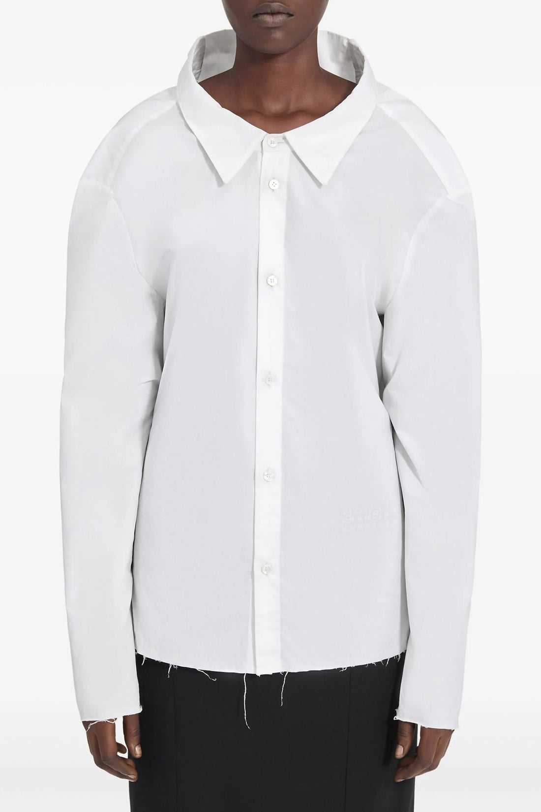 MM6 42 cotton poplin shirt