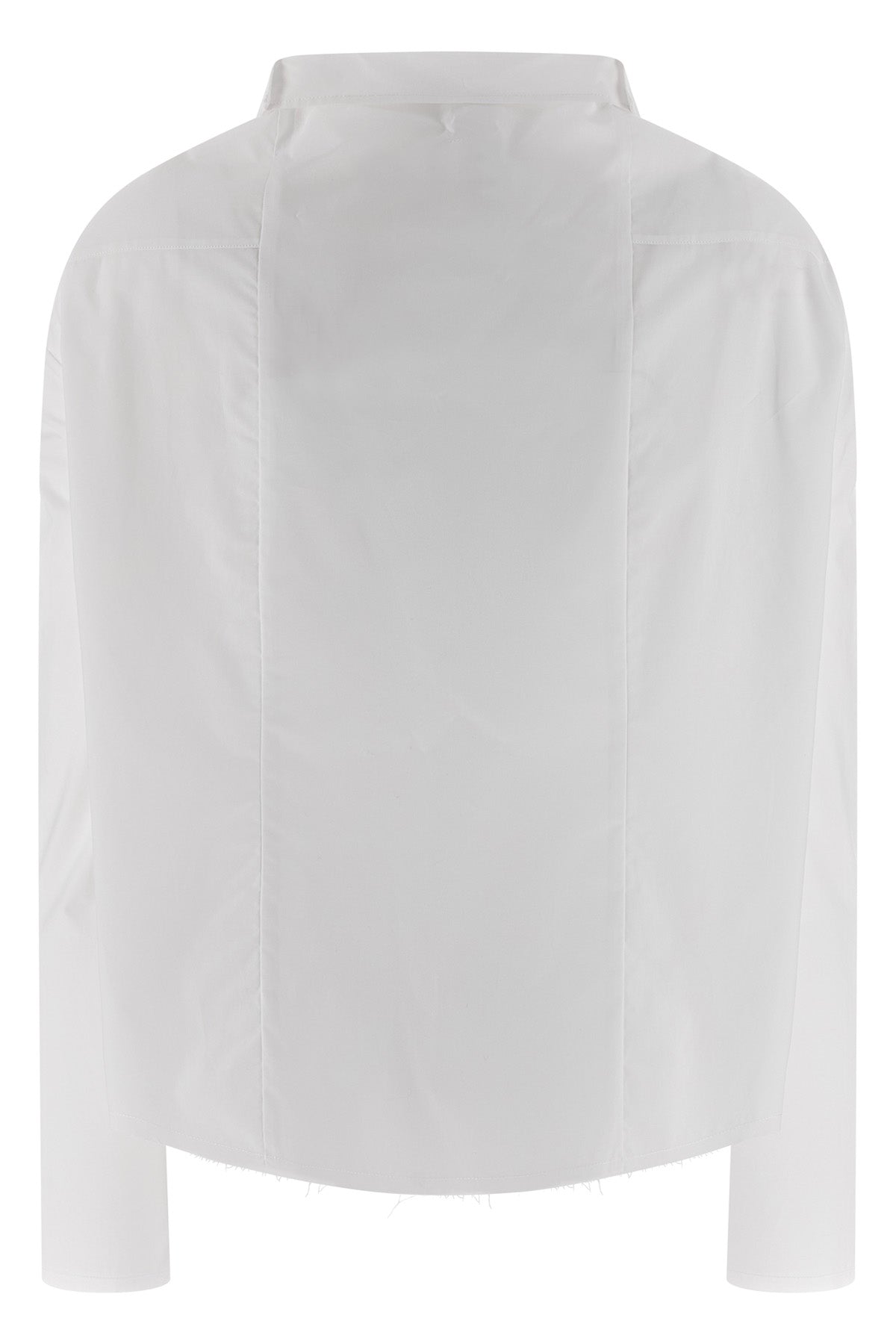 cotton poplin shirt