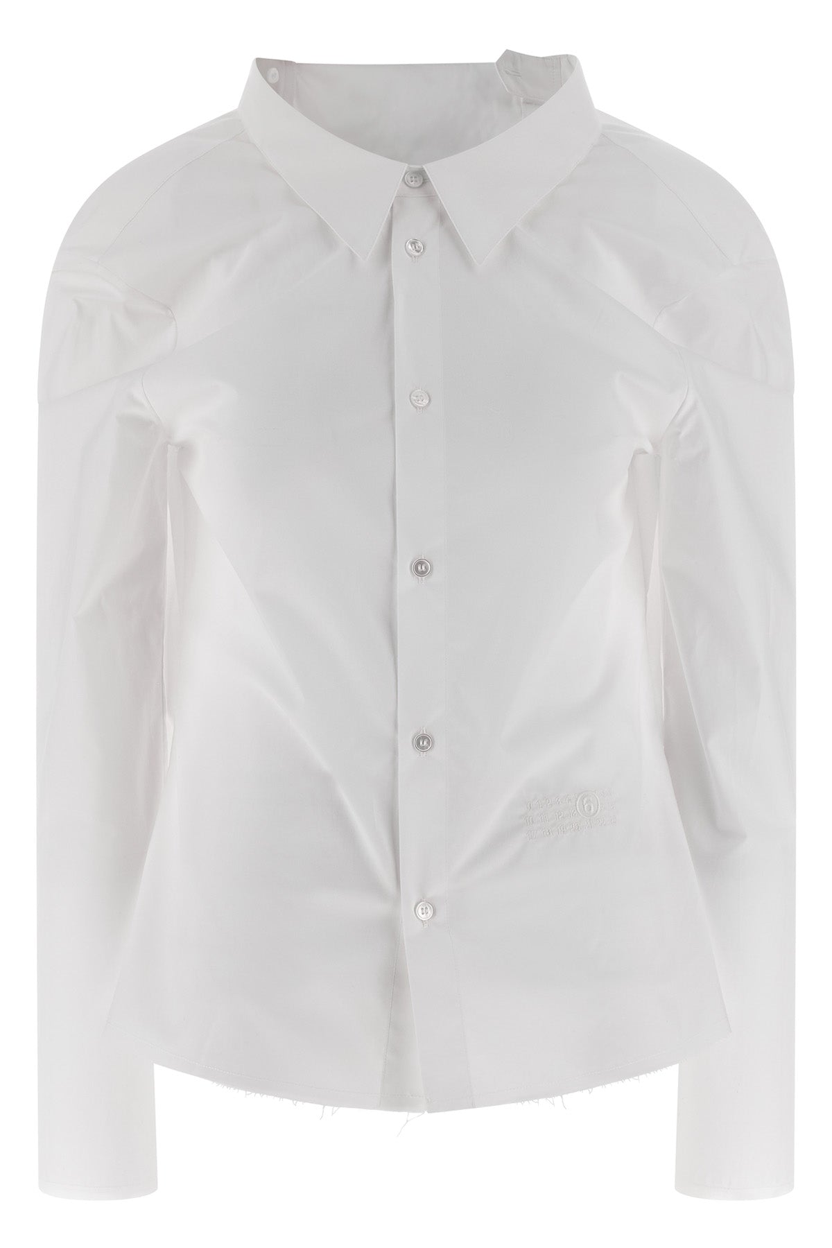 cotton poplin shirt