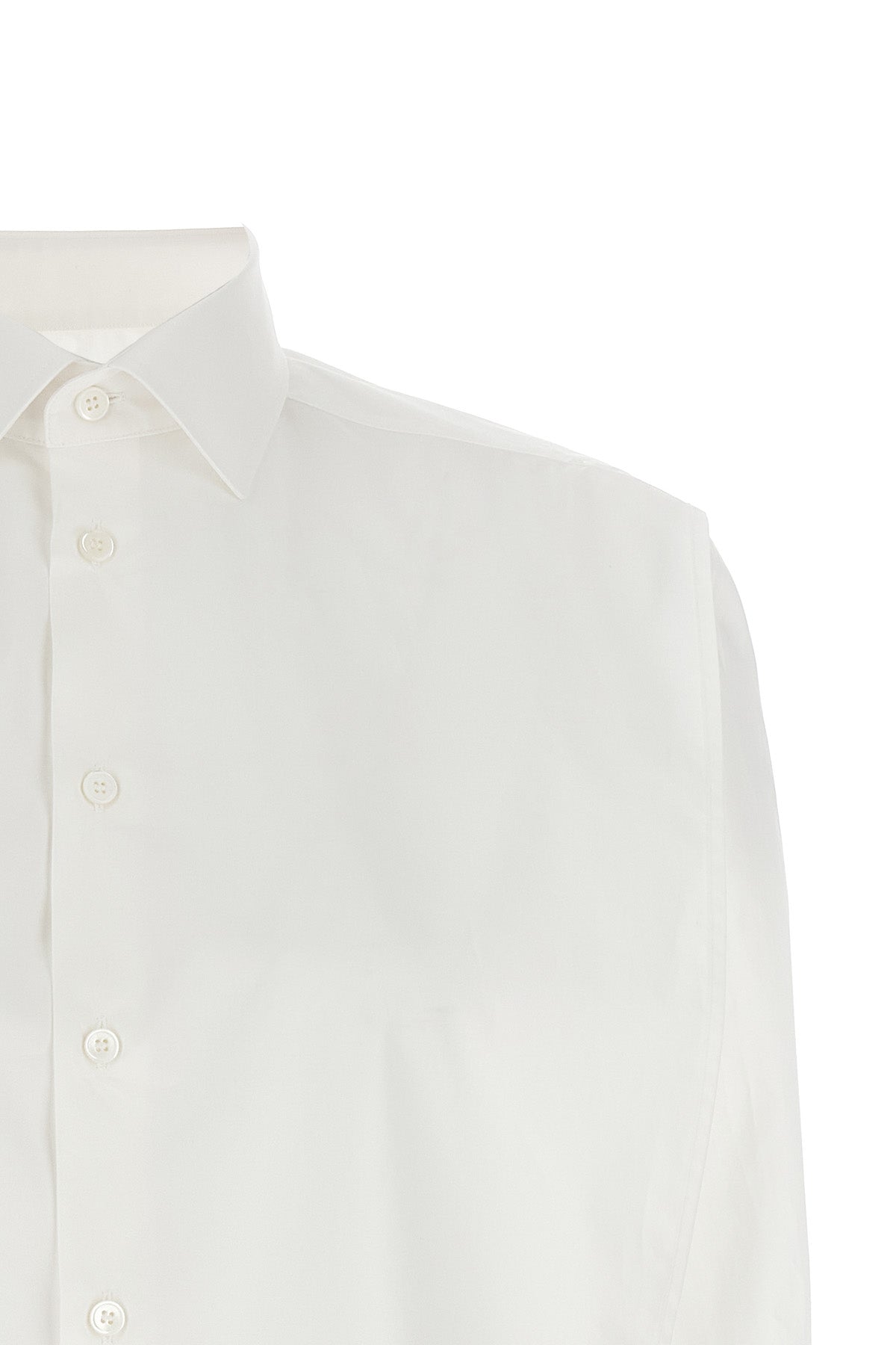 cotton poplin shirt