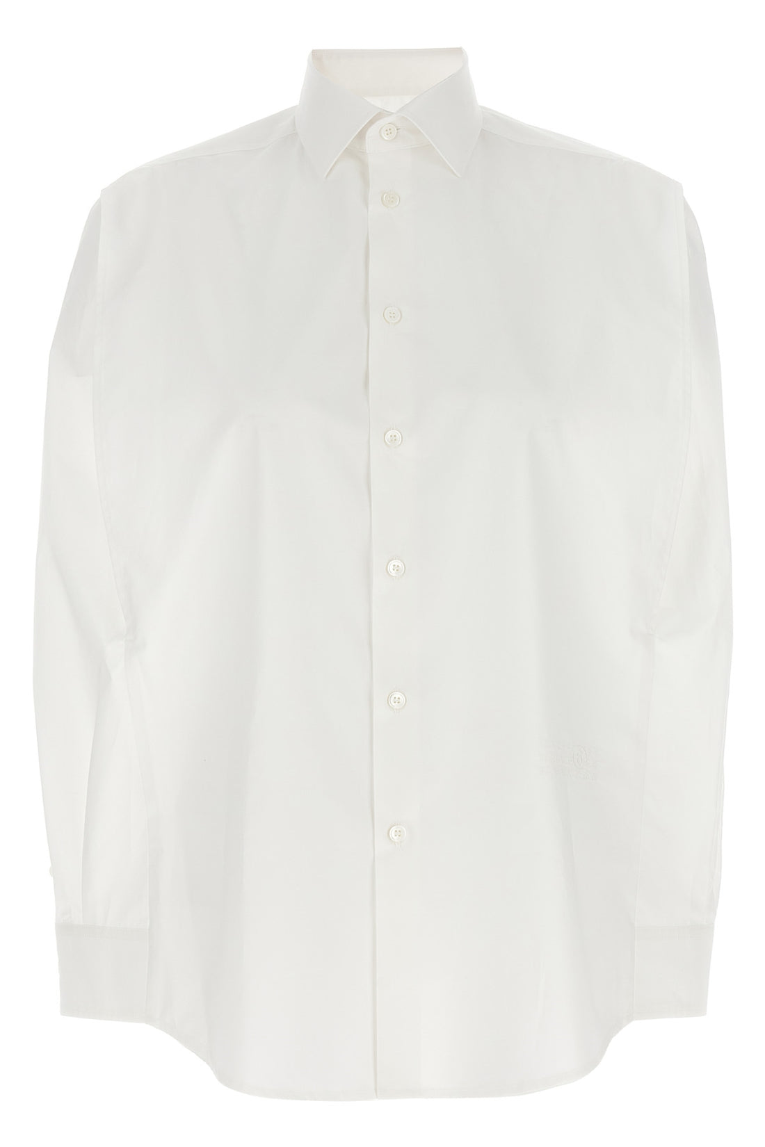 MM6 38 cotton poplin shirt