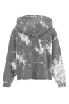 cotton mélange hoodie