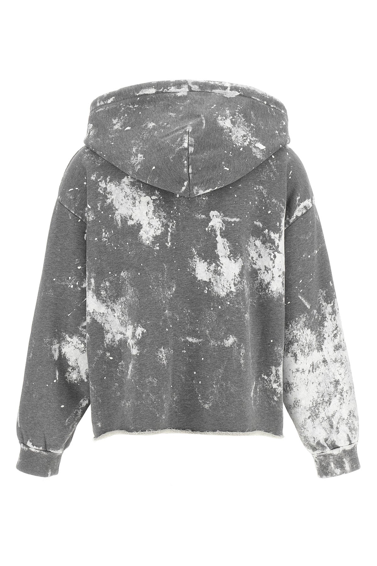 cotton mélange hoodie