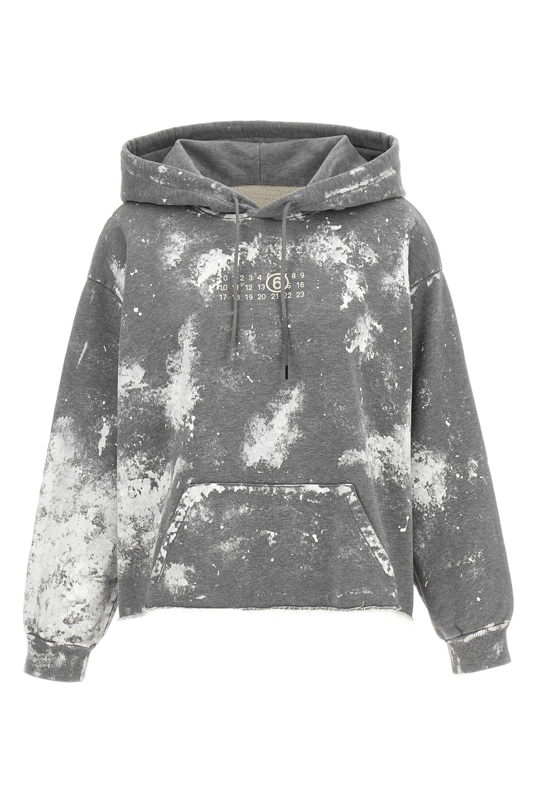MM6 S cotton mélange hoodie