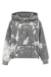 cotton mélange hoodie