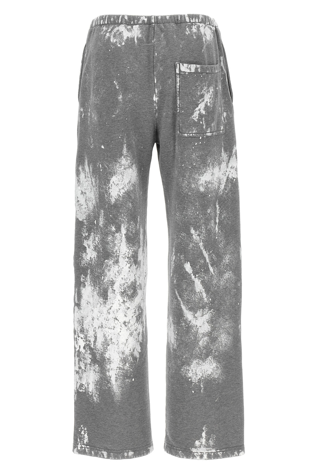 MM6 S mélange cotton joggers