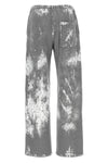 mélange cotton joggers