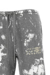mélange cotton joggers