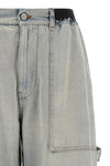 maison margiela mm6 jeans redefine utility clothing codes through a deconstructe