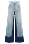 cotton denim jeans