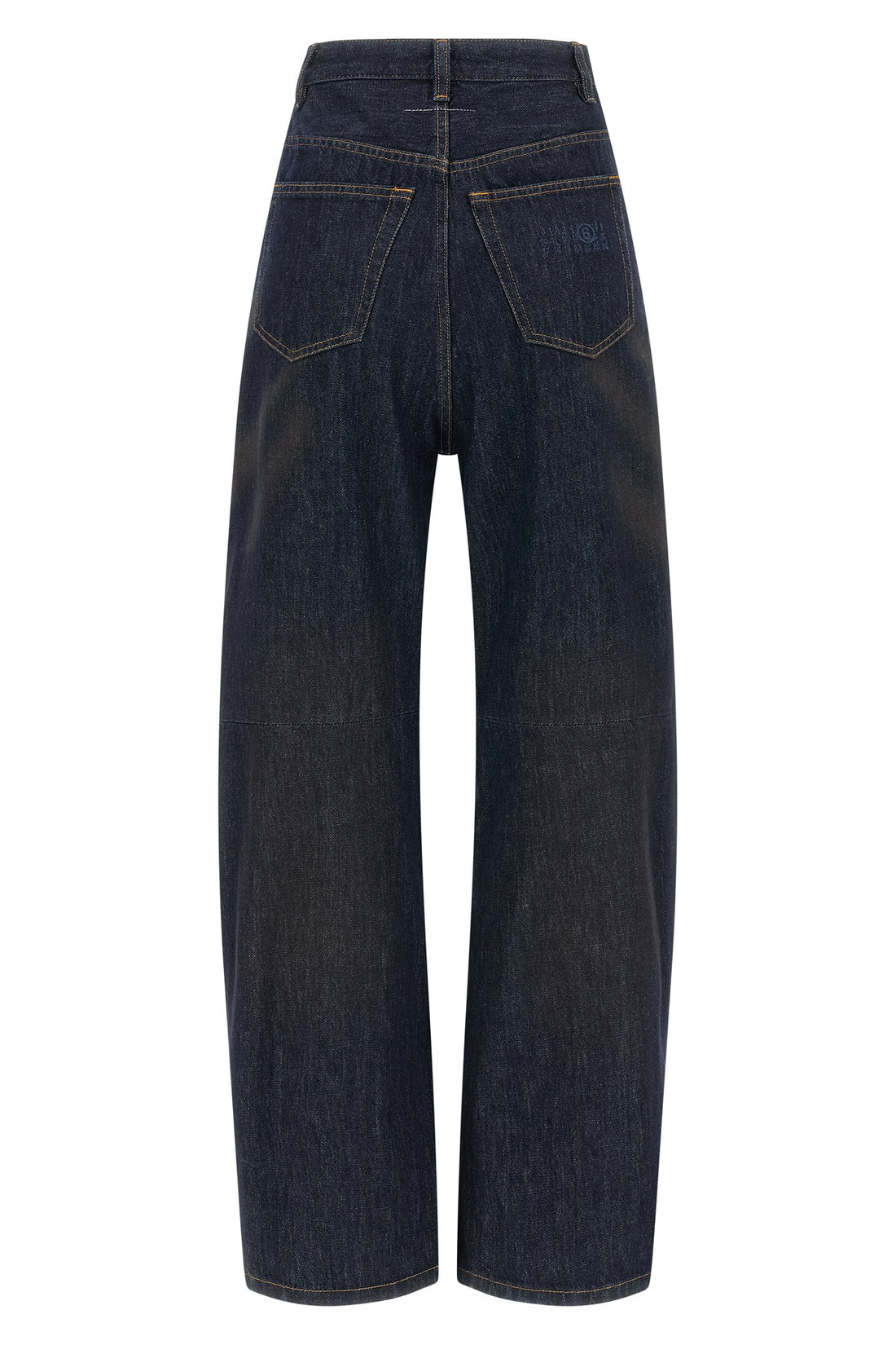MM6 25 5-pocket jeans in cotton denim