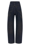 5-pocket jeans in cotton denim