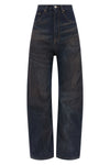5-pocket jeans in cotton denim