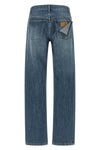 maison margiela mm6 jeans redefine casual tailoring through a deconstructed lens