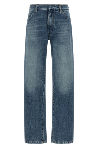 maison margiela mm6 jeans redefine casual tailoring through a deconstructed lens