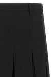 maison margielas mm6 midi skirt redefines classic tailoring through a distincti