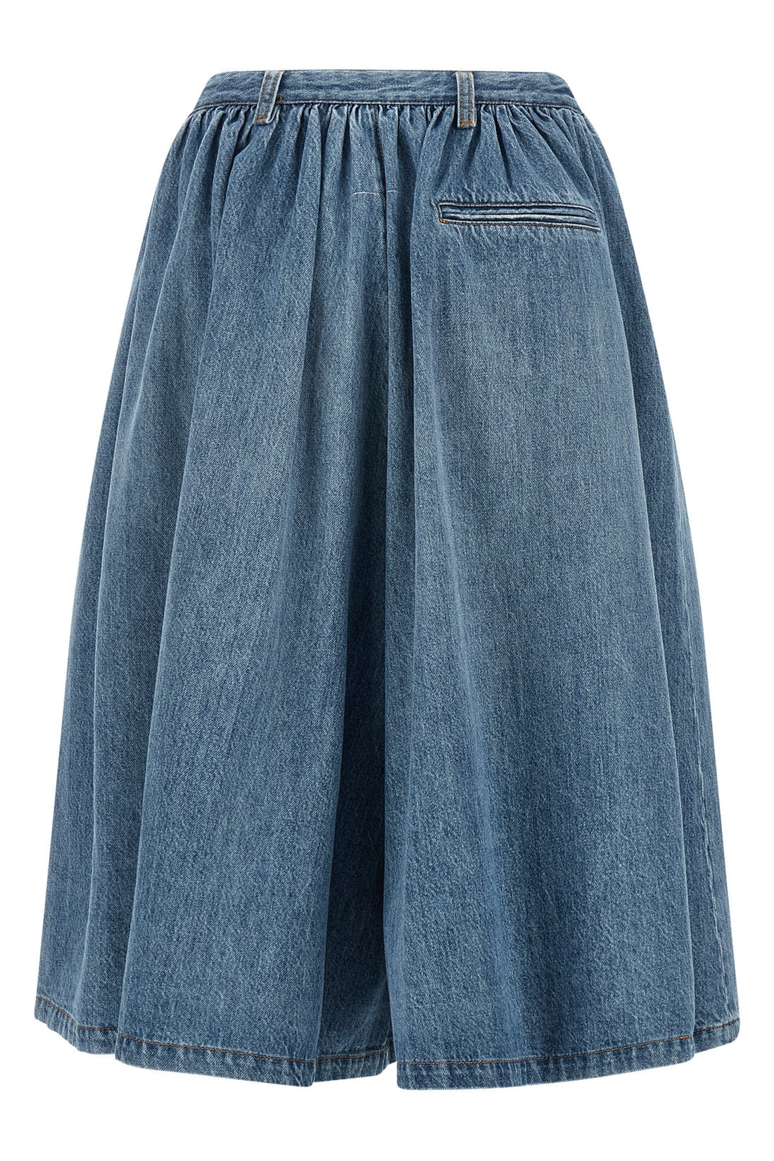 MM6 36 maison margiela mm6 bermuda shorts redefine classic proportions through a bold p