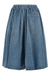 maison margiela mm6 bermuda shorts redefine classic proportions through a bold p