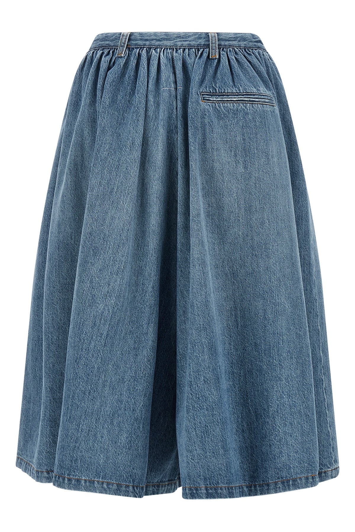 maison margiela mm6 bermuda shorts redefine classic proportions through a bold p