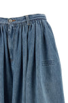 maison margiela mm6 bermuda shorts redefine classic proportions through a bold p
