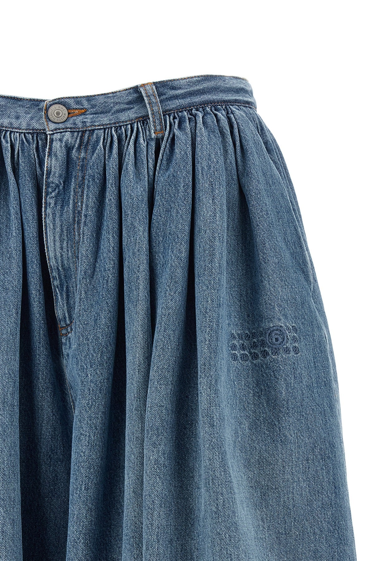 maison margiela mm6 bermuda shorts redefine classic proportions through a bold p