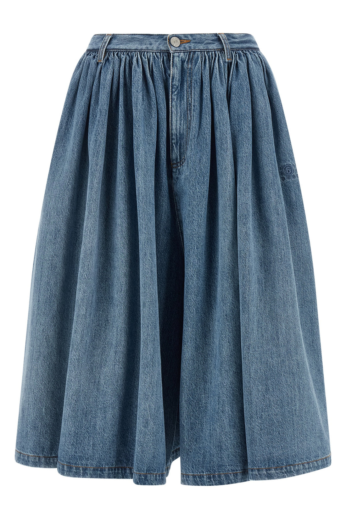 MM6 36 maison margiela mm6 bermuda shorts redefine classic proportions through a bold p