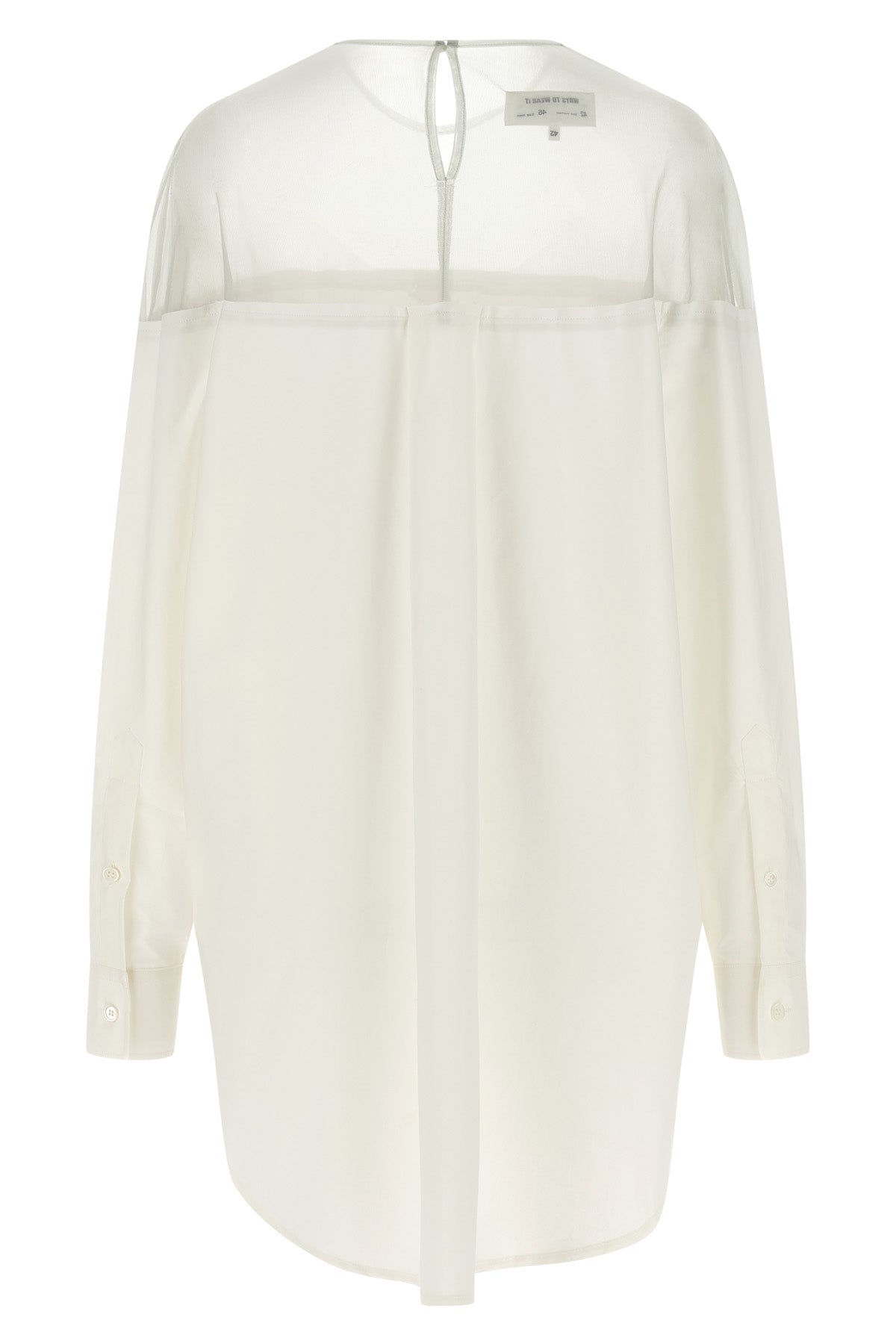 cotton poplin shirt