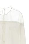 cotton poplin shirt