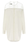 cotton poplin shirt