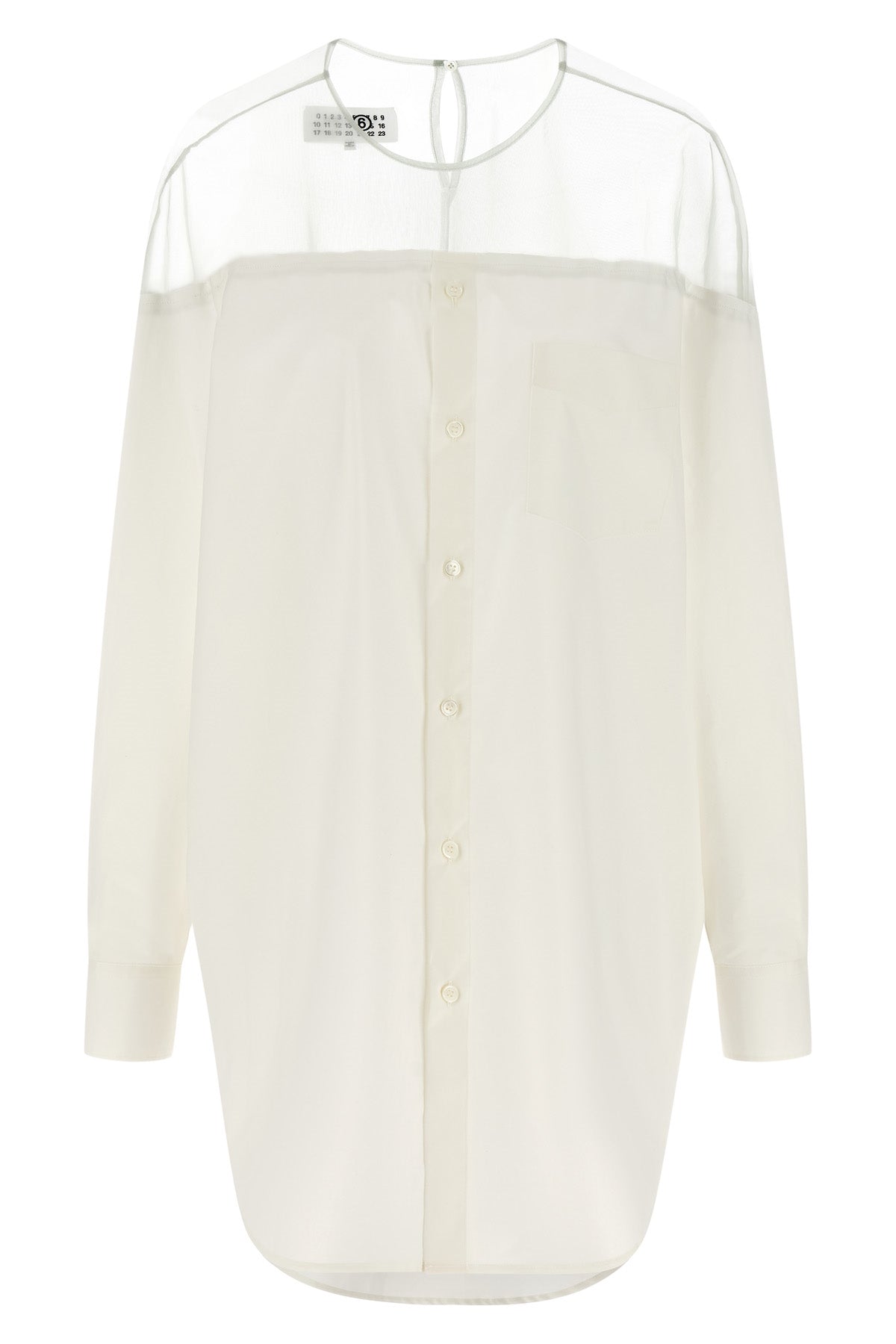 cotton poplin shirt