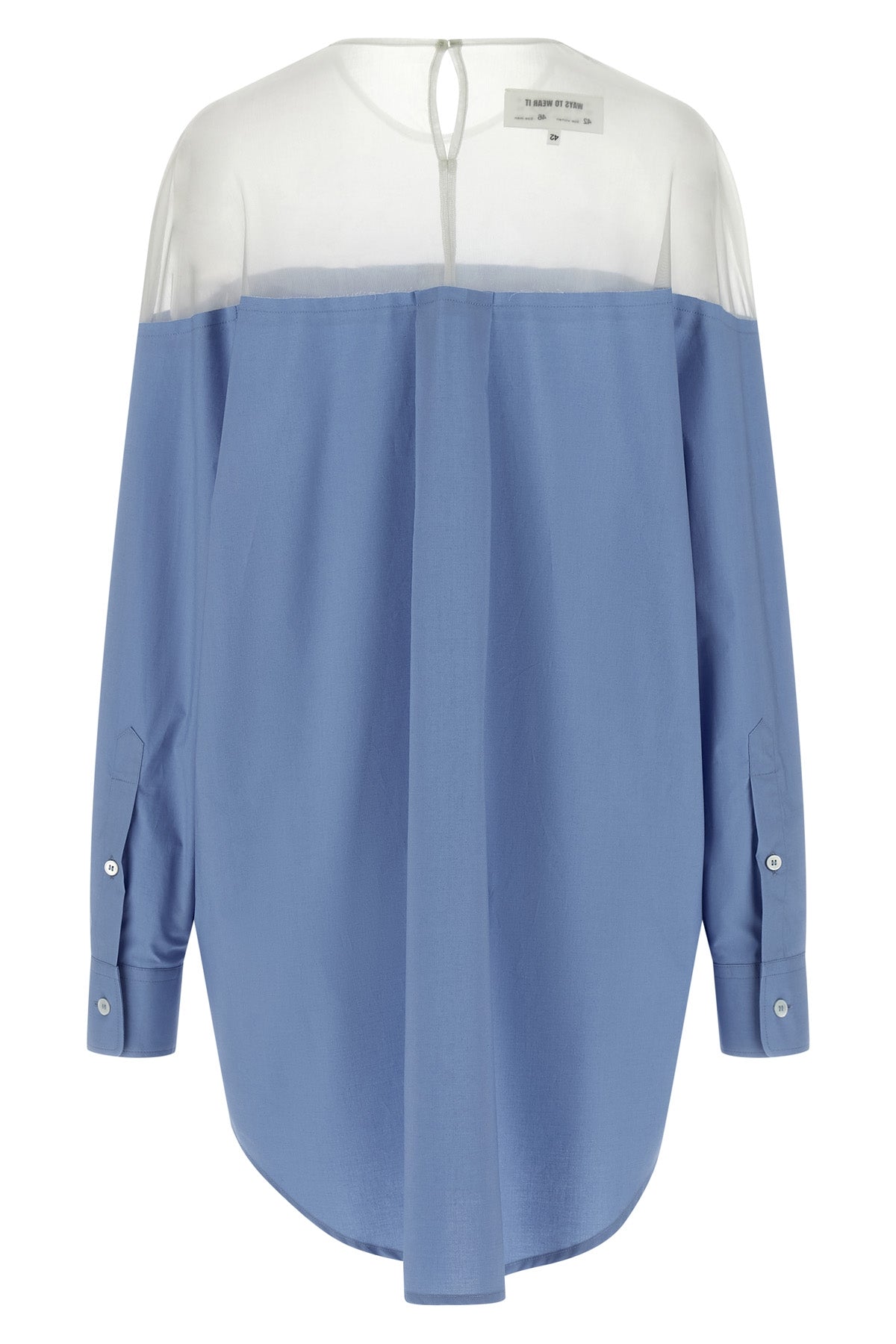 cotton poplin shirt