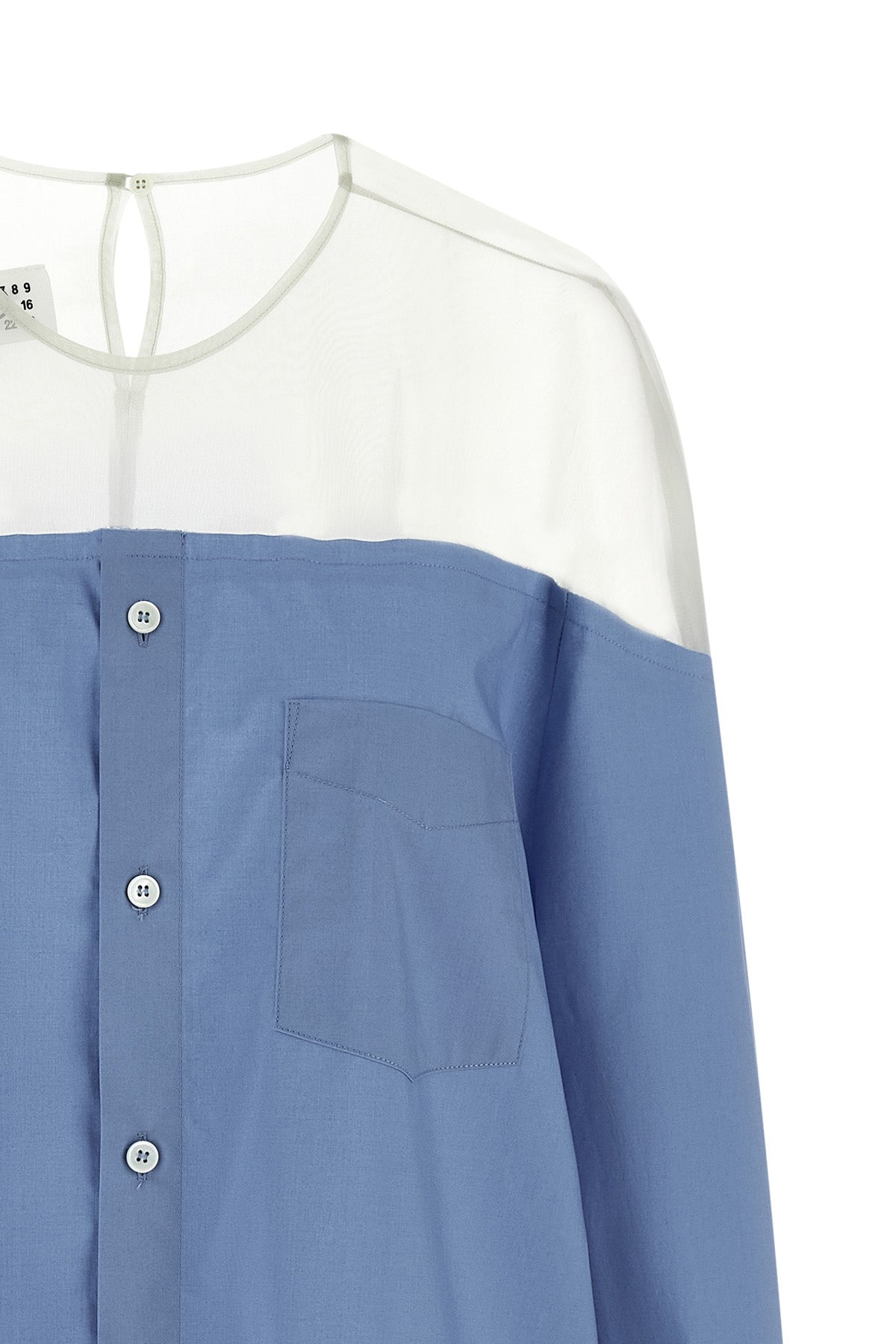 cotton poplin shirt