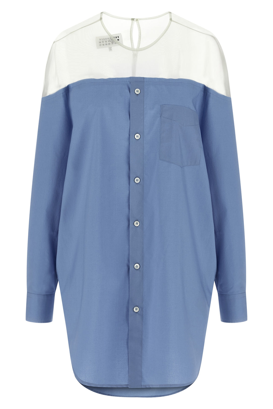 MM6 38 cotton poplin shirt