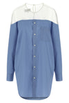 cotton poplin shirt