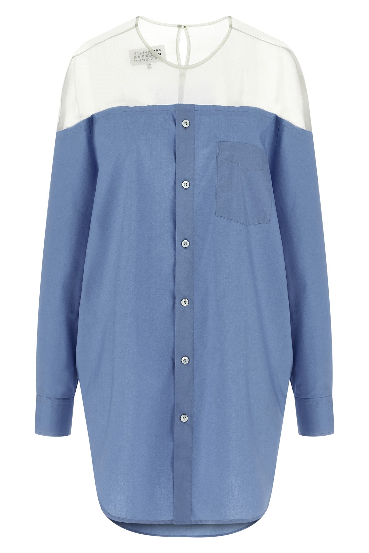cotton poplin shirt