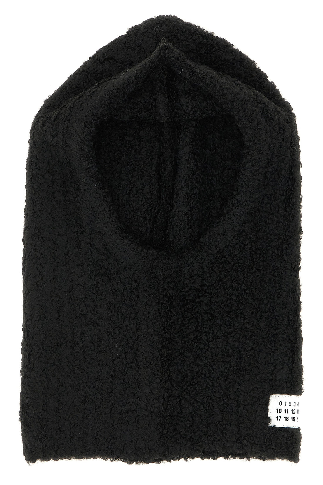 MM6 S maison margiela mm6 balaclava redefines winter accessories through rigorous cons