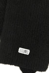 the maison margiela mm6 scarf is distinguished by an elongated rectangular const