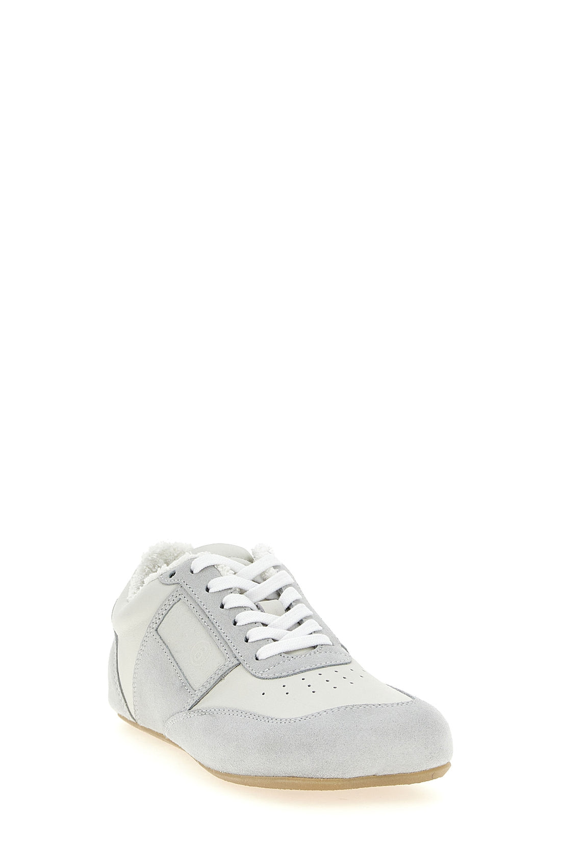 MM6 36 suede and leather sneakers